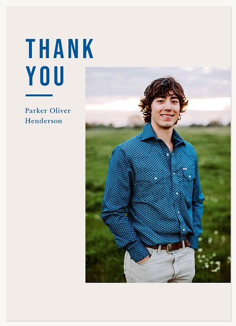 Side Stack Thank You Cards 