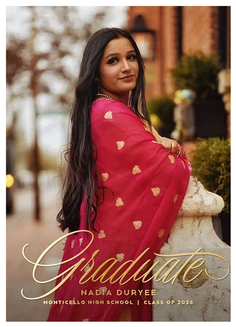 Refined Graduate Graduation Cards