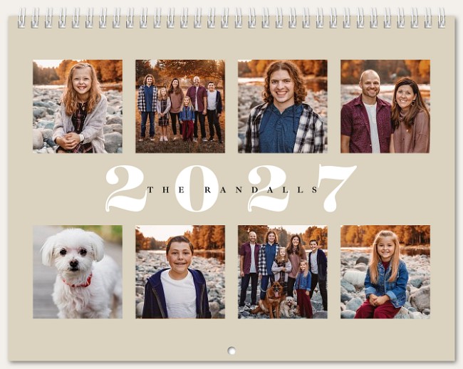 Photo Medley Calendar Custom Photo Calendars