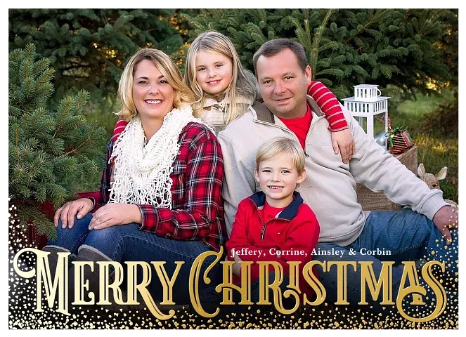 Merrily Classic Christmas Cards
