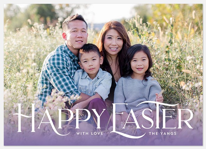 Easter Traditions Easter Photo Cards