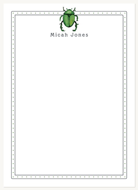 Scarab & Ink Stationery