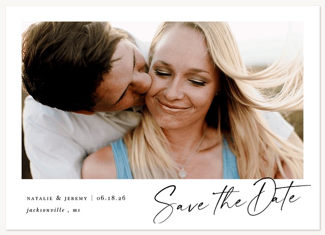 Love in Focus Save the Date Cards
