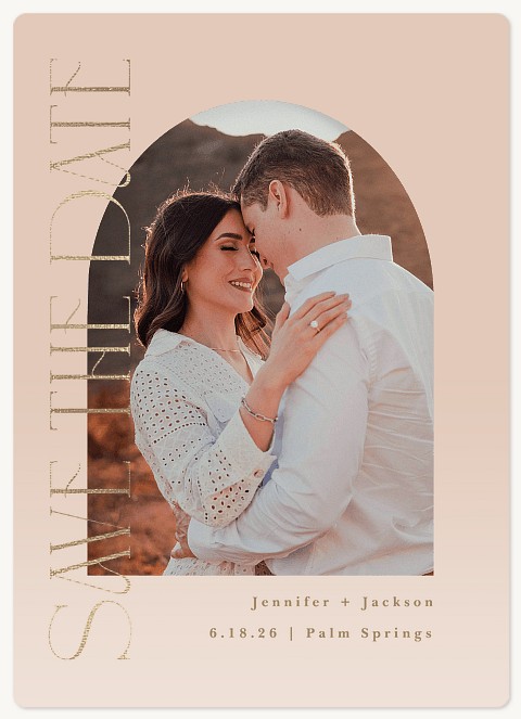 Glow Save the Date Magnets