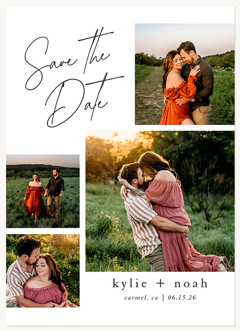 Written in Us Save the Date Cards