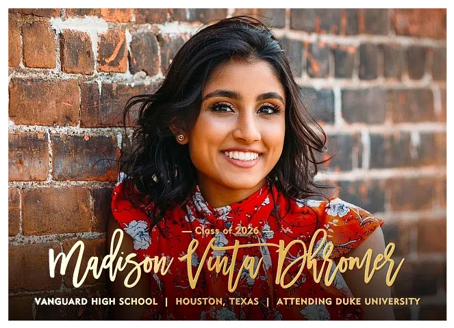 Whimsical Grad Graduation Announcements