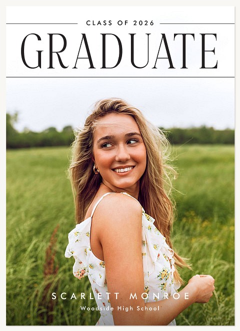 Headline Grad Graduation Cards