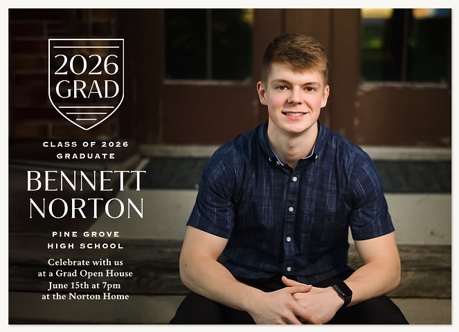Graduate Seal Graduation Cards