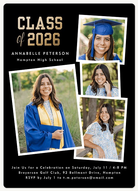 Proud Portraits Graduation Cards
