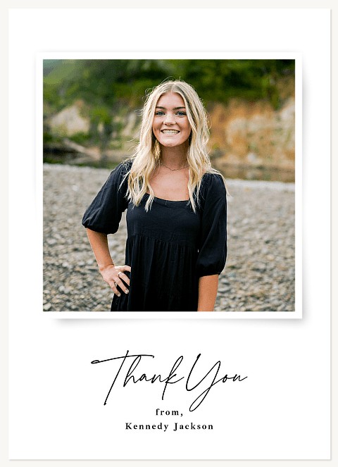 Thankful Moment Thank You Cards 