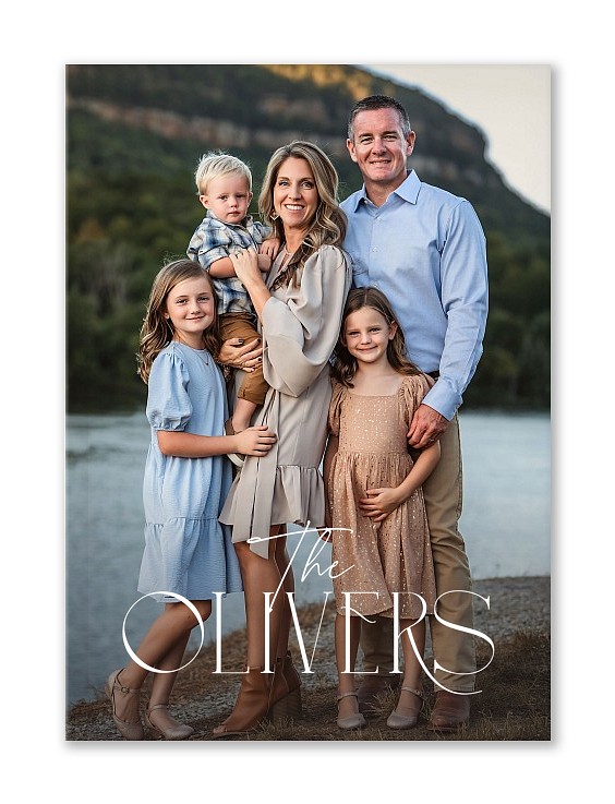 Family Name Custom Hardcover Journals