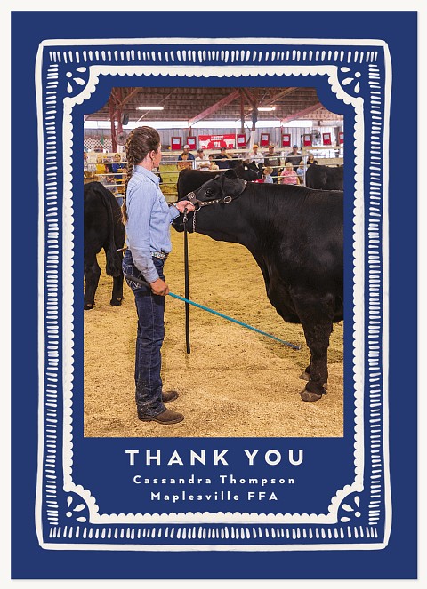 State Fair Thank You Cards 
