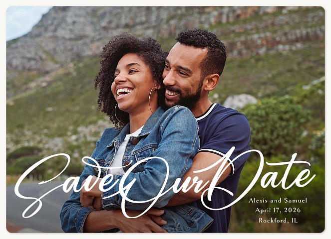 Love Letters Save the Date Magnets