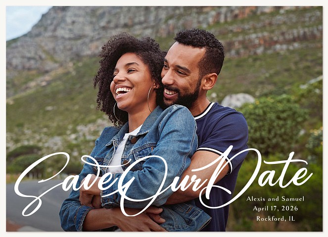 Love Letters Save the Date Cards