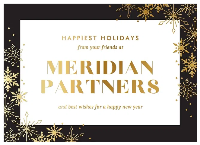Snowy Corners Business Holiday Cards