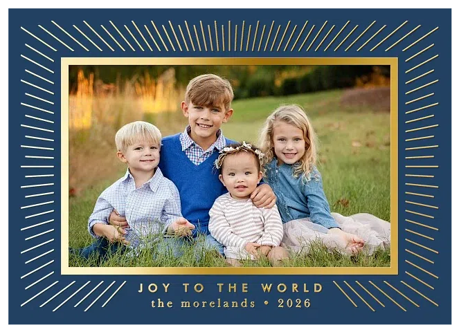 Radiant Joy Christmas Cards