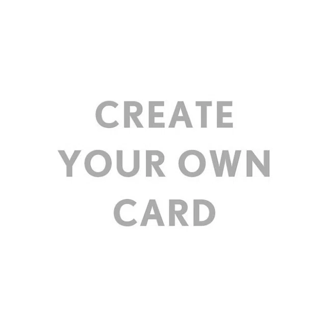 Create Your Own  Christmas Cards