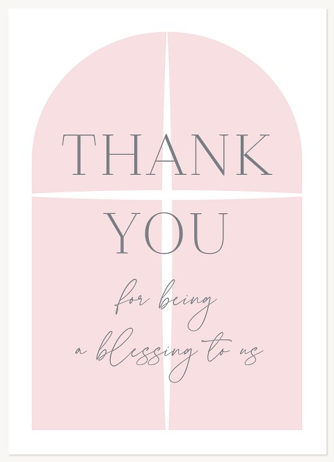 Symbolic Arch Thank You Cards 