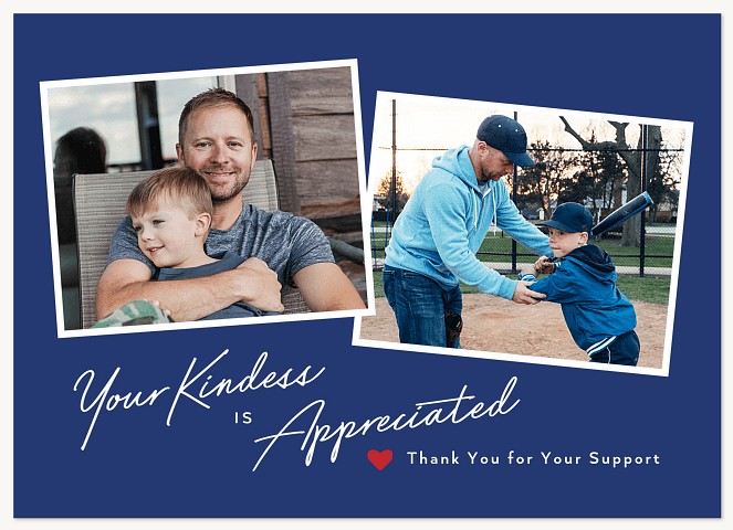 With Kindness Thank You Cards 