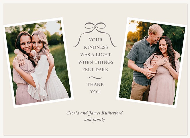 Kindness & Light Thank You Cards 
