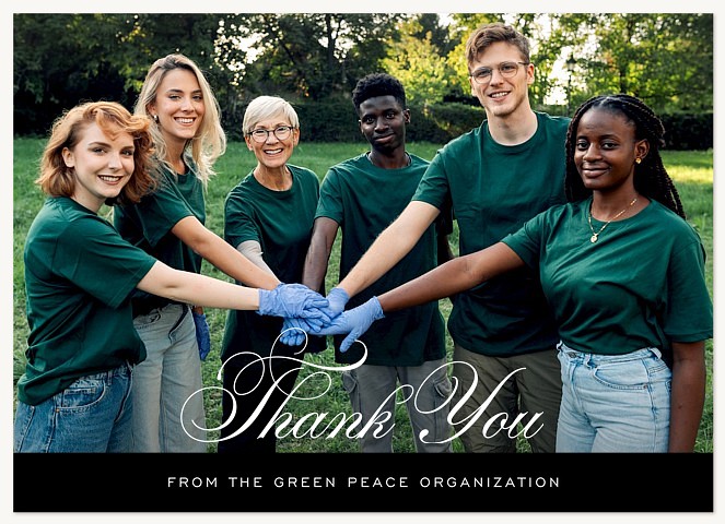 Sincere Thanks Thank You Cards 