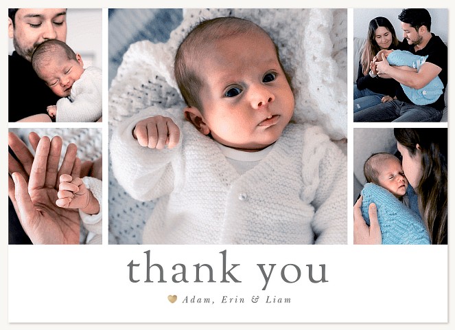 Precious Thanks Thank You Cards 