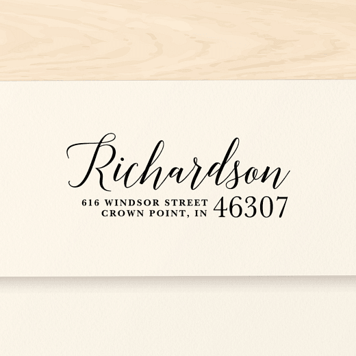 Signature Swash | Custom Rubber Stamps