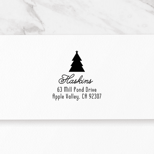 Evergreen Stack | Custom Rubber Stamps