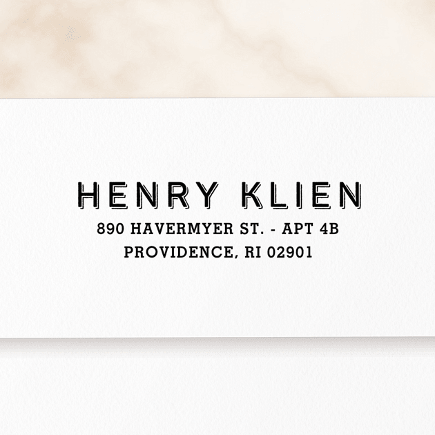 Make A Statement | Custom Rubber Stamps
