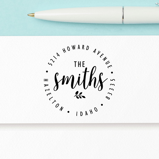 Signed Seal | Custom Rubber Stamps