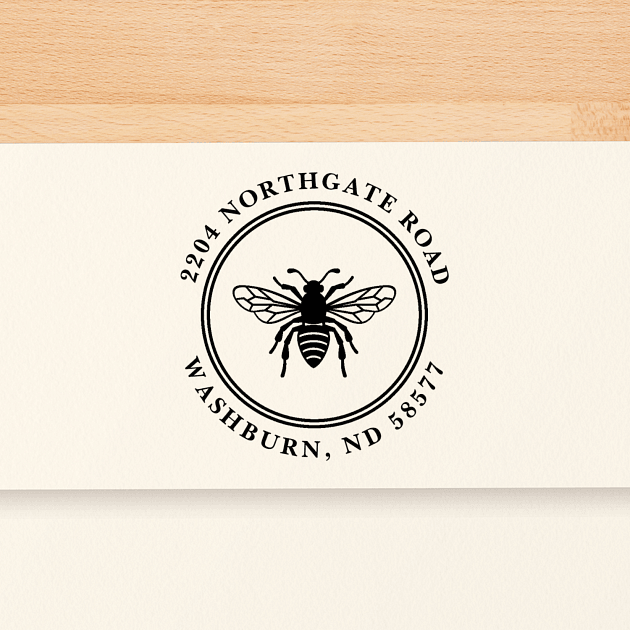 Bumblebee | Custom Rubber Stamps