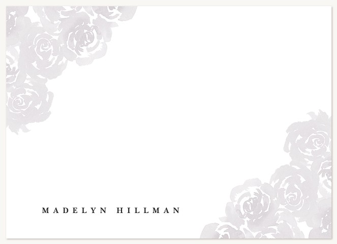 Tea Rose Stationery