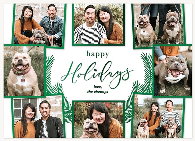 Farmstead Photo Holiday Cards