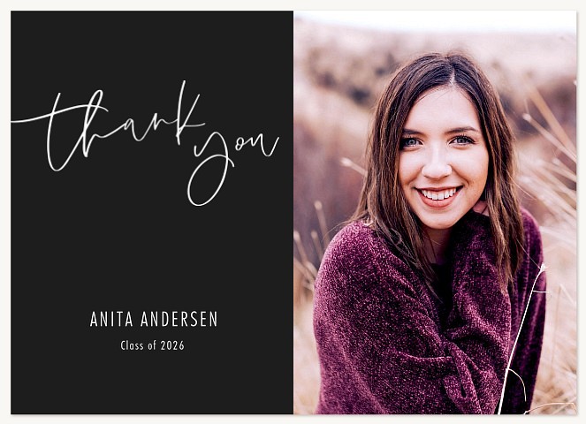 Remarkable Gratitude Thank You Cards 