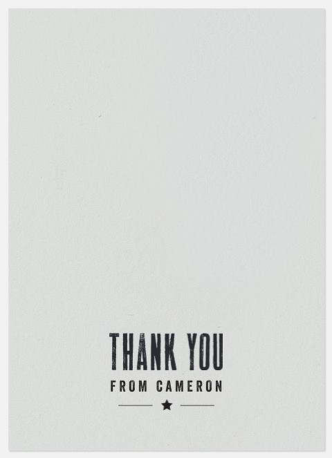 Vintage Stamp Thank You Cards 