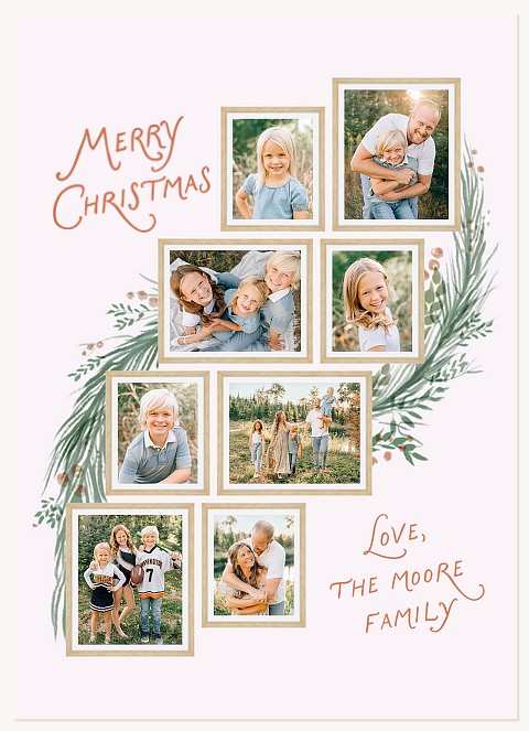 Painter's Gallery Personalized Holiday Cards