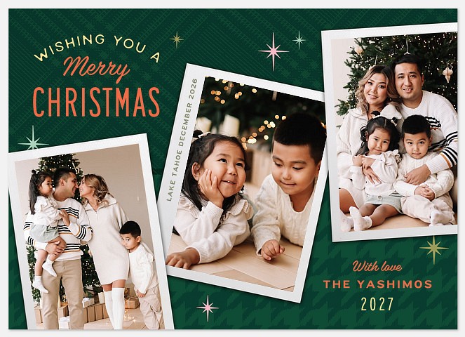 Memories & Miracles Holiday Photo Cards