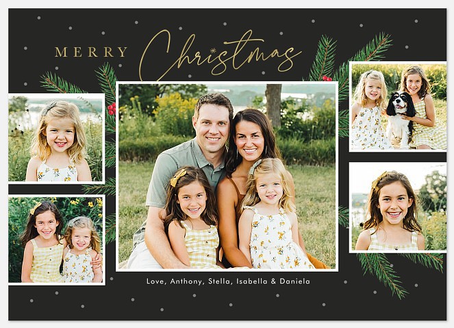 Winter Gallery Holiday Photo Cards