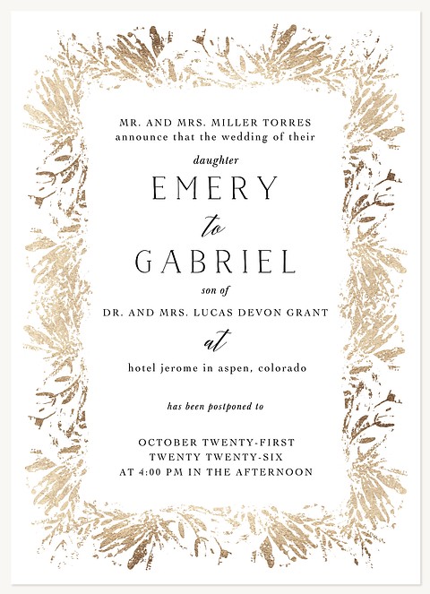 Adorned Radiance Change the Date Cards