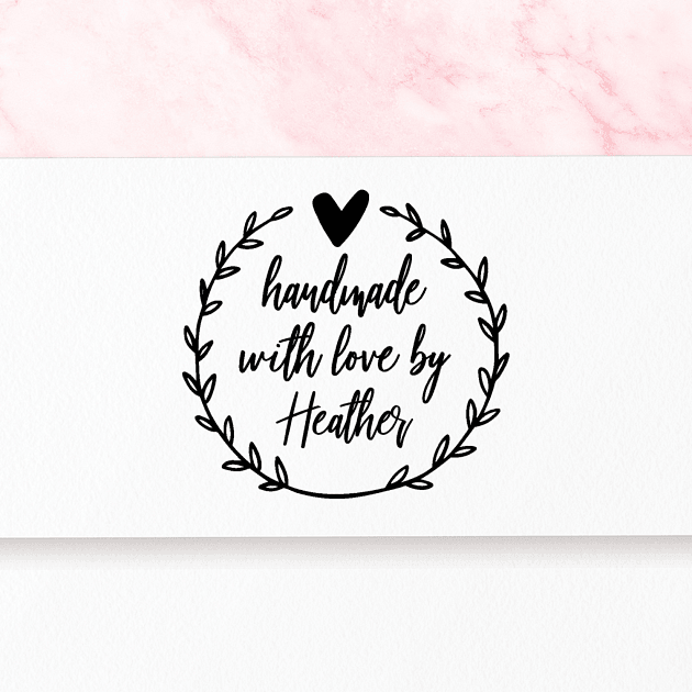 Made with Love | Custom Rubber Stamps