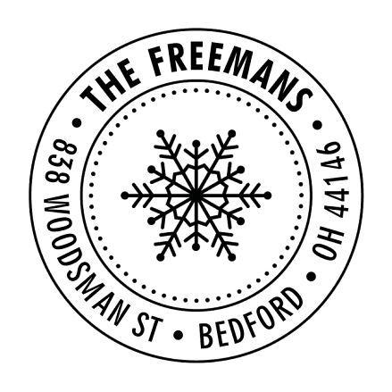 Snow Much Fun | Custom Rubber Stamps