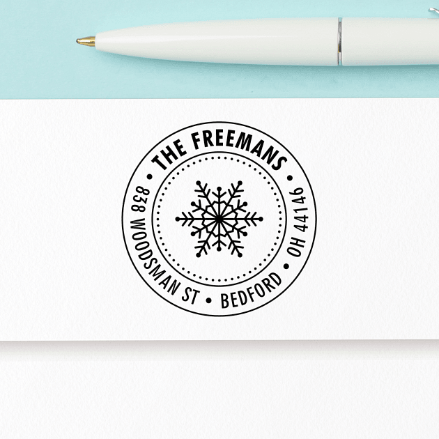 Snow Much Fun | Custom Rubber Stamps