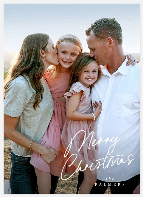 Signature Holiday Photo Cards