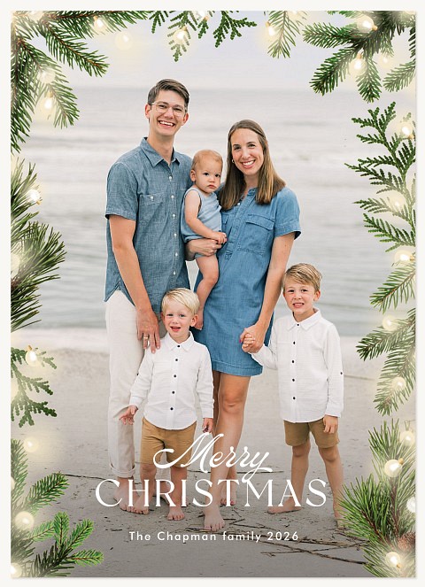 Pine Arch Business Holiday Cards