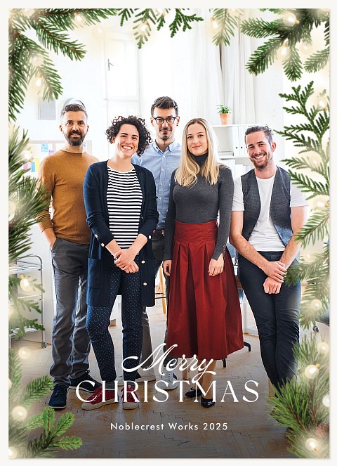 Pine Arch Business Holiday Cards