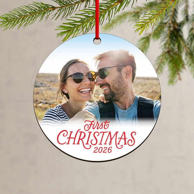 Milestone Moments Custom Ornaments