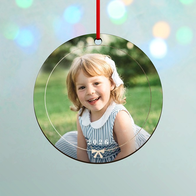 Sweet Bow Custom Ornaments