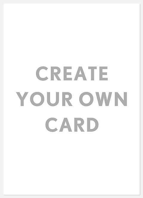Create Your Own  Thank You Cards 