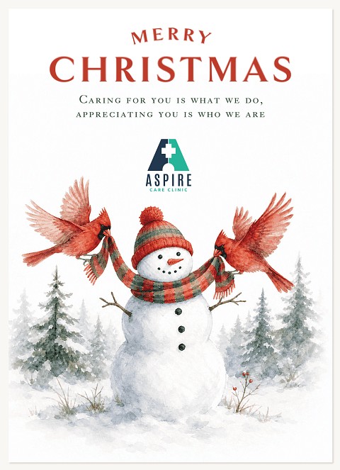 Festive Cardinals Business Holiday Cards