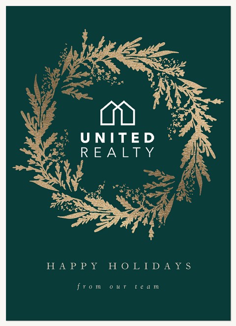 Golden Sprigs Business Holiday Cards